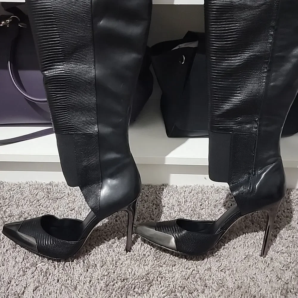 Bcbgmaxazria Concorde heels sz 10